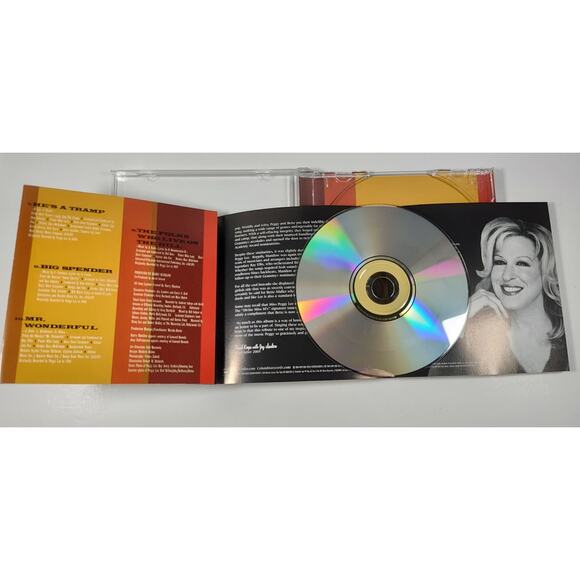 Bette Midler Sings the Peggy Lee Songbook CD Fever, Mr. Wonderful & More - Picture 4 of 4